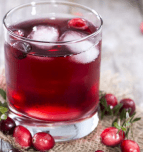 canberry juice