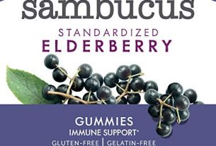 sambucus elderberry gummies