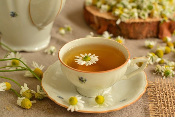5 Benefits Of Chamomile Tea