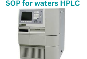 sop for waters hplc