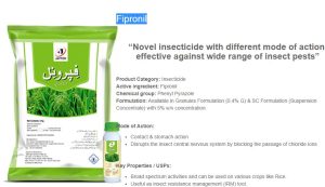 All about fipronil spray