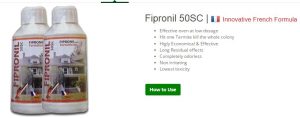 fipronil spray