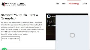 hair transplant in lahore price