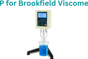 SOP for Brookfield viscometer