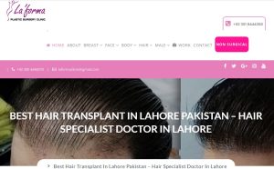 Hair Transplant in Lahore