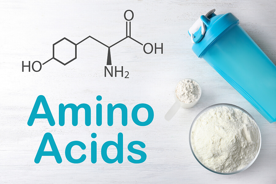 Amino blend supplements