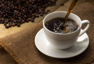 black coffee benefits