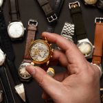 automatic watch servicing