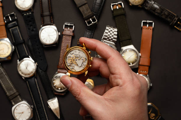 automatic watch servicing